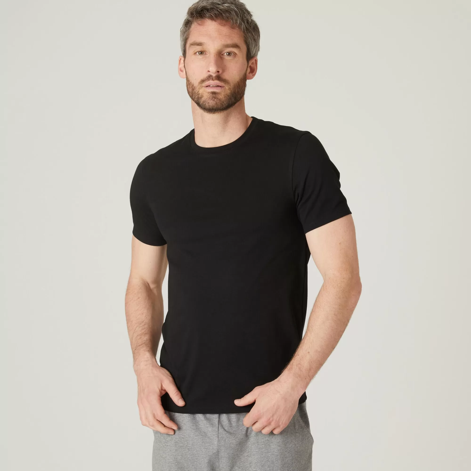 Decathlon Shirts^Men'Spilatesandgentlegymslim-Fitsportt-Shirt520