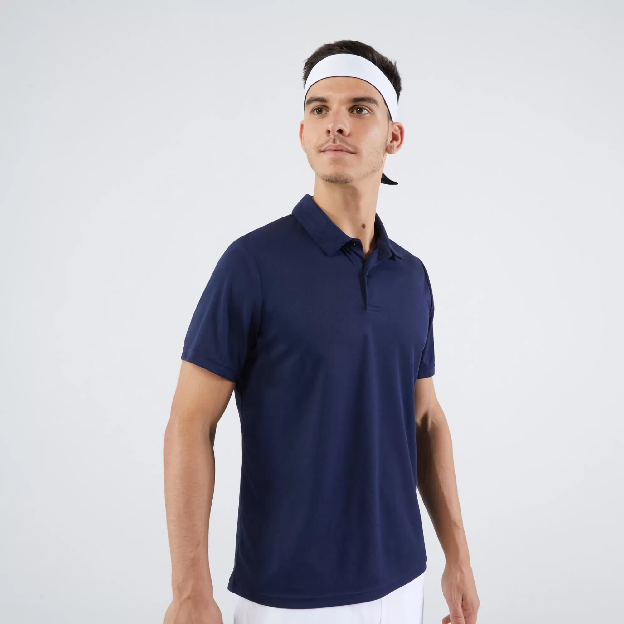 Decathlon Shirts^Men'Sshort-Sleevedtennispoloshirtessential-Navy